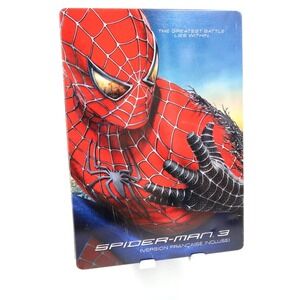 Spider-Man 3 Steelbook Edition (DVD) 2 Discs